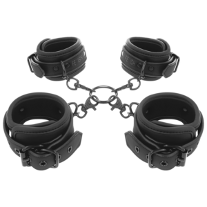 Fetish Submissive Bondage-Set di manette per mani e caviglie · Bondage & Manette