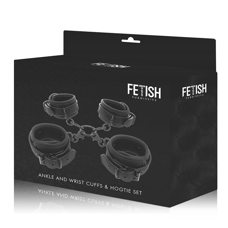 Fetish Submissive Bondage-Set di manette per mani e caviglie · Bondage & Manette (immagine 3)