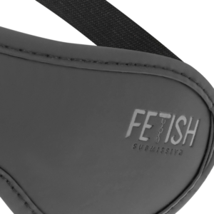 Fetish Submissive Bondage-Maschera di Pelle Vegana II · Bondage & Manette (imaginea 2)