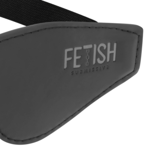 Fetish Submissive Bondage-Maschera in pelle vegana con rivestimento · Bondage & Manette (imaginea 4)