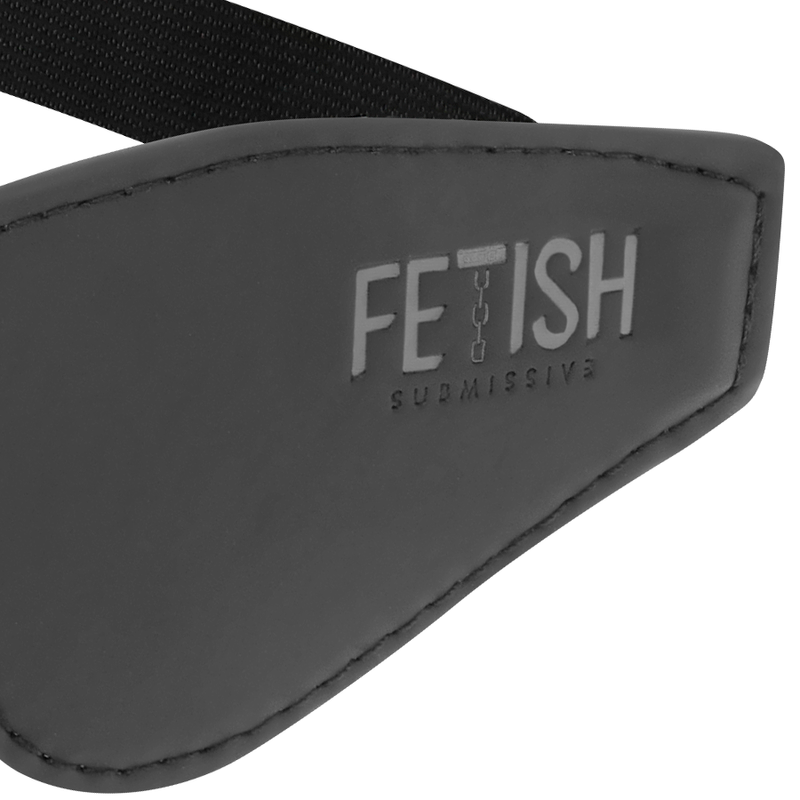 Fetish Submissive Bondage-Maschera in pelle vegana con rivestimento · Bondage & Manette (imaginea 4)