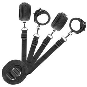 Fetish Submissive Bondage-Manette e cinghie con imbottitura · Bondage & Manette