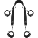 Fetish Submissive Bondage-Master Position con 4 Manette Imbottite · Accessori BDSM