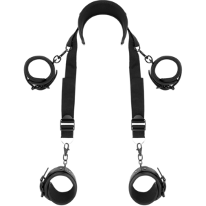 Fetish Submissive Bondage-Master Position con 4 Manette Imbottite · Accessori BDSM