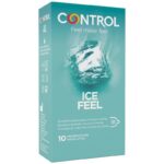 Control Condoms-Ice Feel Cool Effect 10 Unità · Preservativi