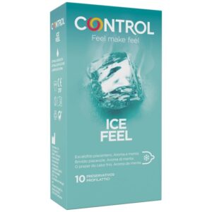 Control Condoms-Ice Feel Cool Effect 10 Unità