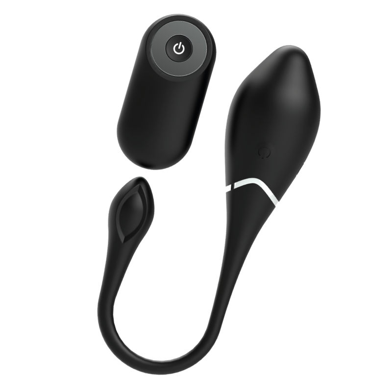Black&silver-Jenell Uovo Vibratore Ricaricabile-Silicio, 10 velocità 3 Black&silver-Jenell Uovo Vibratore Ricaricabile-Silicio, 10 velocità — BLACK&SILVER · Vibratori (imaginea 3)