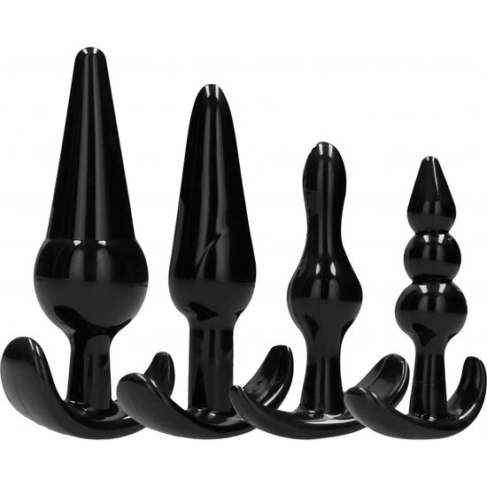 Addicted Toys-Set 4 Plug anale