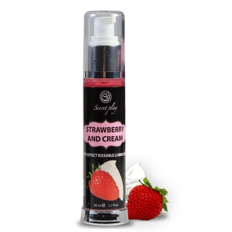 Secretplay Cosmetic-Lubrificante 2-1 Effetto Riscaldatore Fragole 3 Secretplay Cosmetic-Lubrificante 2-1 Effetto Riscaldatore Fragole · Lubrificanti (immagine 3)