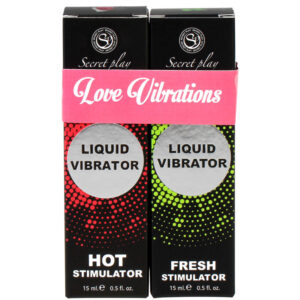 Secretplay Cosmetic-Liquid Vibrator Love Vibrations Pack