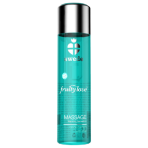 Swede-Olio da Massaggio Fruity Love con Effetto Riscaldatore Ribes