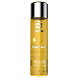 Swede-Olio da Massaggio Fruity Love con Effetto Riscaldante, Sapore