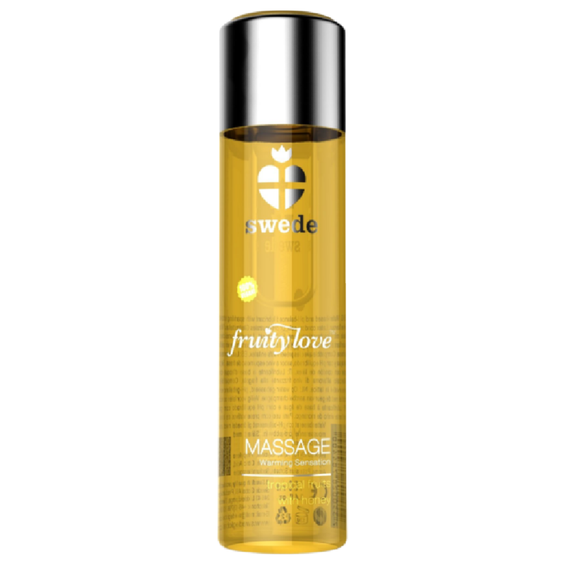 Swede-Olio da Massaggio Fruity Love con Effetto Riscaldante, Sapore 1 Swede-Olio da Massaggio Fruity Love con Effetto Riscaldante, Sapore · Massaggio erotico