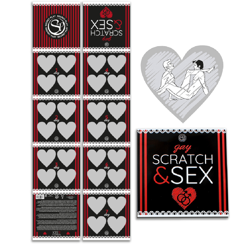 Secretplay 100% Games-Scratch & Sesso Gioco per Coppie Gay 2 Secretplay 100% Games-Scratch & Sesso Gioco per Coppie Gay · Giochi erotici (imaginea 2)