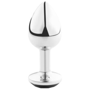 Secretplay Toys-Plug anale Nero M-Metal · Accessori BDSM