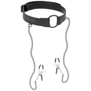 Fetish Submissive Bondage-Mushumal con anello e morsetto · Bondage & Manette