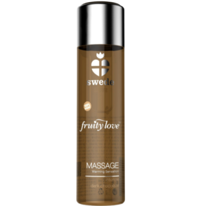 Swede-Fruity Love Massaggio Olio Effetto Riscaldatore Cioccolato