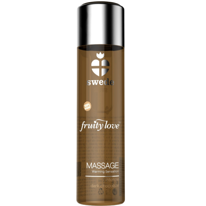 Swede-Fruity Love Massaggio Olio Effetto Riscaldatore Cioccolato 1 Swede-Fruity Love Massaggio Olio Effetto Riscaldatore Cioccolato · Massaggio erotico