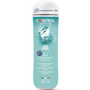 Control Lubes-Gel 3 in 1 Ice Feel-200 ml