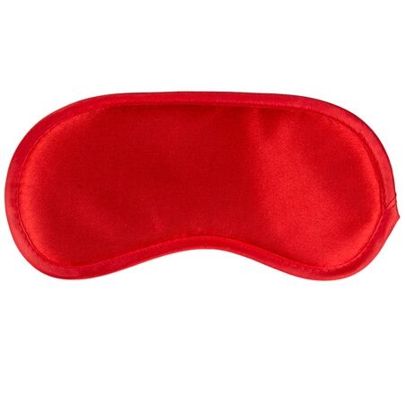Secretplay 100% Fetish-Maschera imbottita Rossa