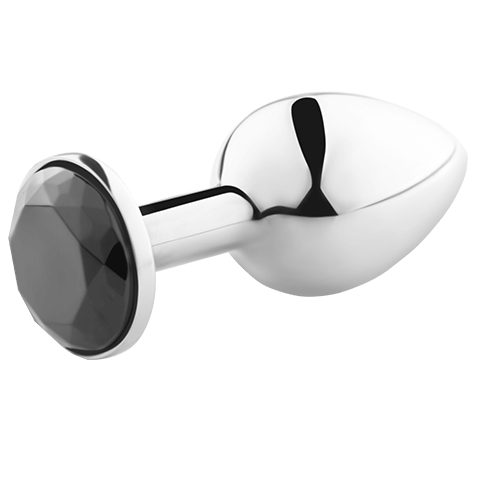 Secretplay Toys-Plug anale Nero S-Metal