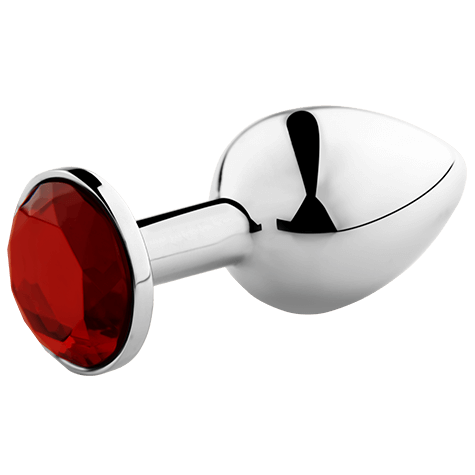 Secretplay Toys-Plug anale Rosso M-Metal 400 Secretplay Toys-Plug anale Rosso M-Metal