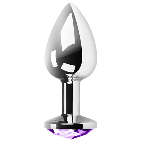 Secretplay Toys-Anale Plug Lilla S-Metal
