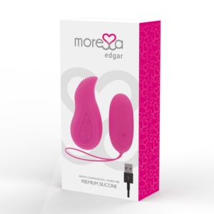 Moressa-Edgar Premium Silicone con Telecomando-12 velocità 7 Moressa-Edgar Premium Silicone con Telecomando-12 velocità · Vibratori (imaginea 3)
