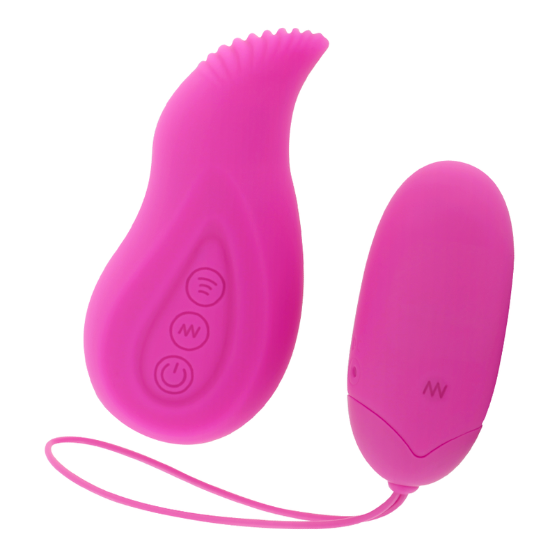 Moressa-Edgar Premium Silicone con Telecomando-12 velocità 1 Moressa-Edgar Premium Silicone con Telecomando-12 velocità · Vibratori