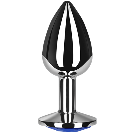 Secretplay Toys-Anale Plug Blue S-Metal
