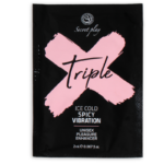 Secretplay Cosmetic-Intensificatore di piacere Tripla X Dose Singola · Afrodisiaci donna