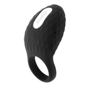 Moressa-Zac Premium Anello Vibratore Ricaricabile-Silicio, 7 velocità · Anelli & Guaine per pene