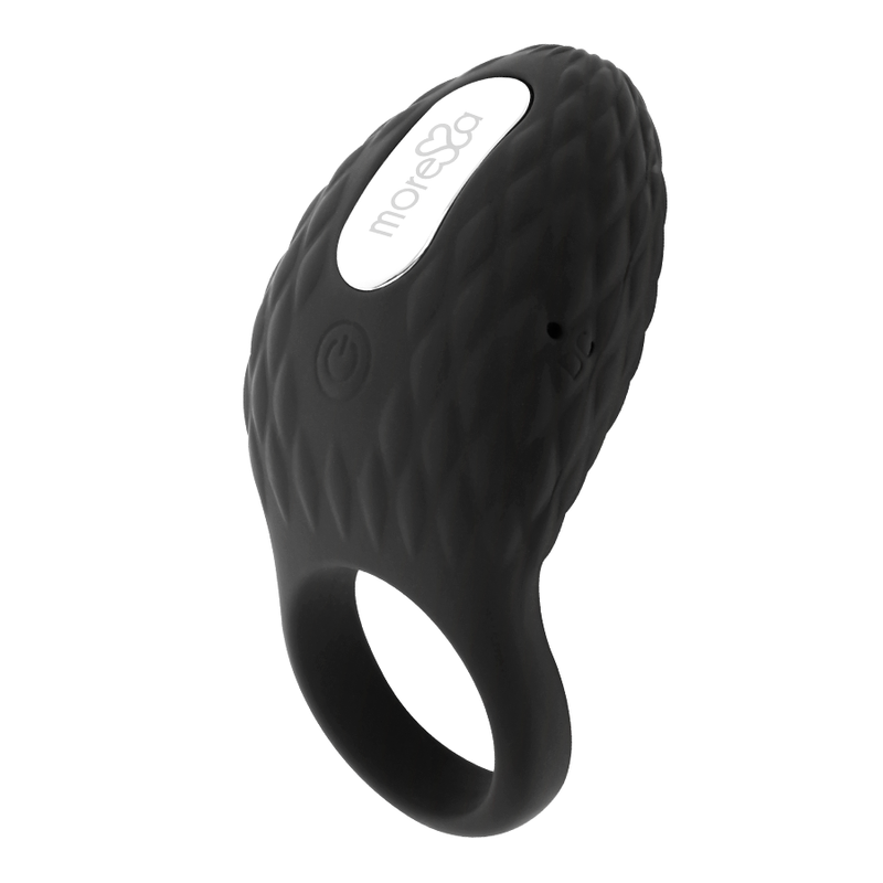 Moressa-Zac Premium Anello Vibratore Ricaricabile-Silicio, 7 velocità 1 Moressa-Zac Premium Anello Vibratore Ricaricabile-Silicio, 7 velocità · Anelli & Guaine per pene