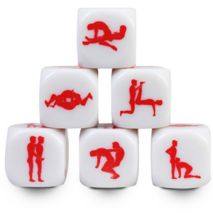 Secretplay 100% Games-Zaruri Kamasutra Gay 25 mm · Jocuri Erotice