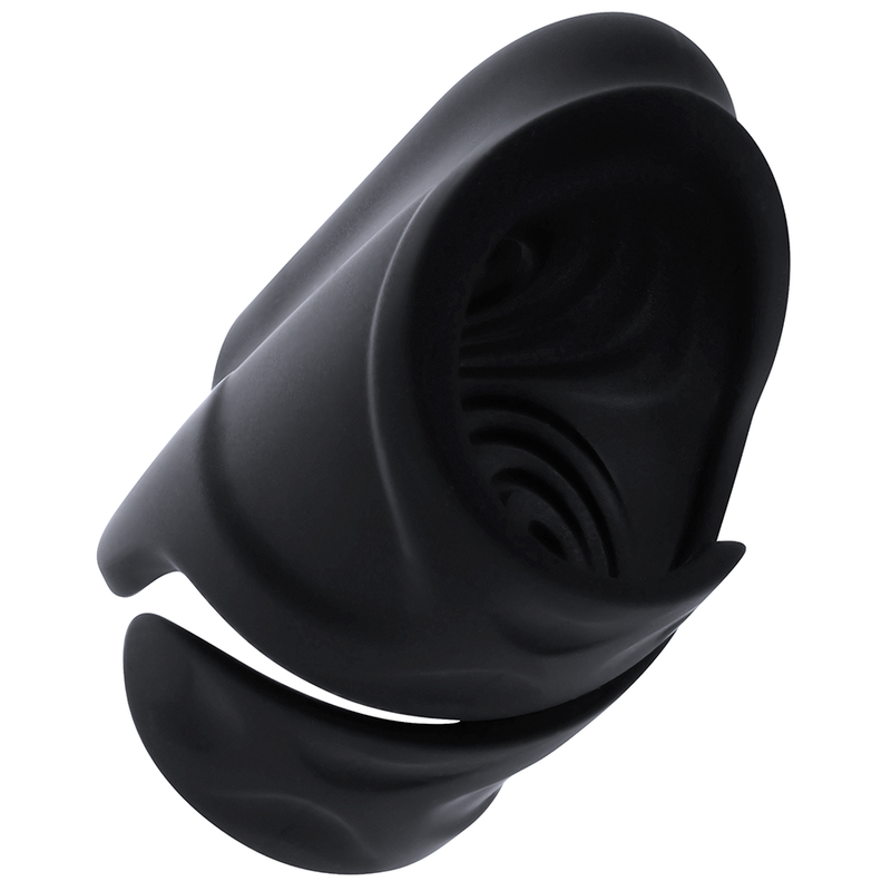Ohmama-Masturbatore Vibratore per Coppia Ricaricabile · Anelli & Guaine per pene (immagine 6)