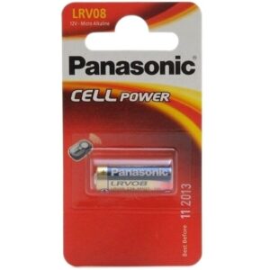 Panasonic-Batteria LRV08 LR23A 12V 1 Pezzo 2 Panasonic-Batteria LRV08 LR23A 12V 1 Pezzo · Batterie & Accessori