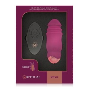 Rithual-Reva Egg Up&down System con telecomando + · Vibratori (imaginea 4)