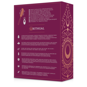 Rithual-Esha Egg Sistema con Telecomando Rotazione + · Vibratori (imaginea 6)