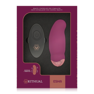 Rithual-Esha Egg Sistema con Telecomando Rotazione + · Vibratori (imaginea 5)