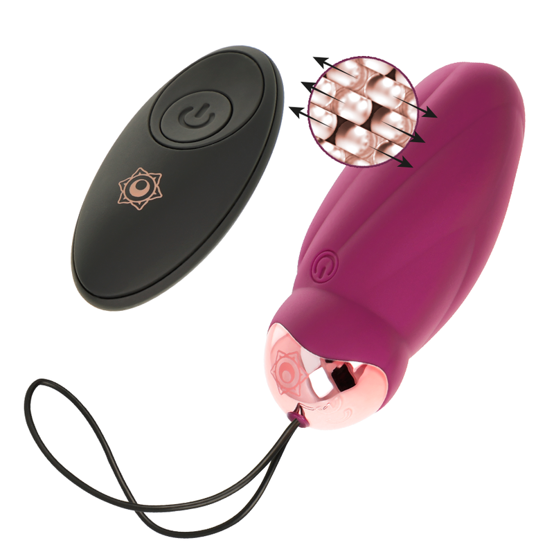 Rithual-Sita Egg Telecomando Rotazione Perle + Vibrazione-Silicone, 10 1 Rithual-Sita Egg Telecomando Rotazione Perle + Vibrazione-Silicone, 10 · Vibratori