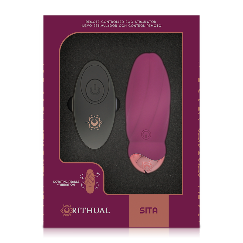 Rithual-Sita Egg Telecomando Rotazione Perle + Vibrazione-Silicone, 10 5 Rithual-Sita Egg Telecomando Rotazione Perle + Vibrazione-Silicone, 10 · Vibratori (imaginea 5)