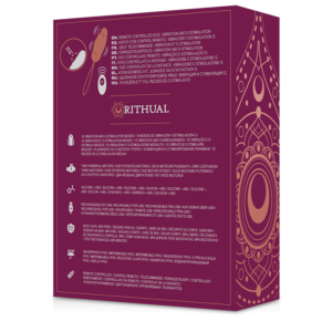 Rithual-Priya Uovo Vibratore Telecomando G-spot + Vibrazione-Silicone 14 Rithual-Priya Uovo Vibratore Telecomando G-spot + Vibrazione-Silicone · Vibratori (imaginea 7)