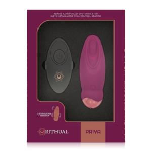 Rithual-Priya Uovo Vibratore Telecomando G-spot + Vibrazione-Silicone 13 Rithual-Priya Uovo Vibratore Telecomando G-spot + Vibrazione-Silicone · Vibratori (imaginea 6)