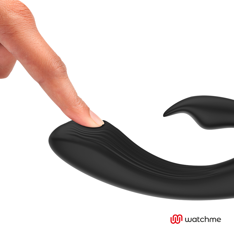 Anne's Desire-Rabbit con telecomando Watchme Nero-Silicone, 7 — ANNE´S DESIRE · Vibratori (imaginea 8)