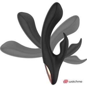 Anne's Desire-Rabbit con telecomando Watchme Nero-Silicone, 7 — ANNE´S DESIRE · Vibratori (imaginea 7)