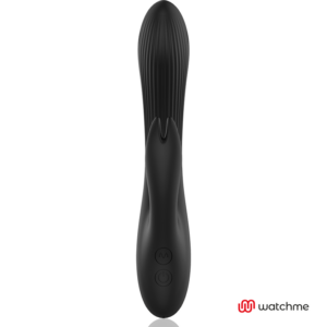 Anne's Desire-Rabbit con Telecomando Watchme Nero/Oro-Silicone — ANNE´S DESIRE · Vibratori (immagine 7)