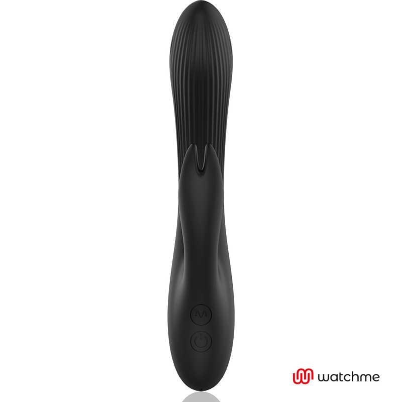 Anne's Desire-Rabbit con Telecomando Watchme Nero/Oro-Silicone — ANNE´S DESIRE · Vibratori (immagine 7)