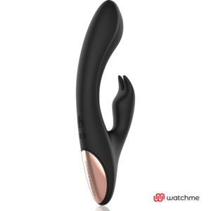 Anne's Desire-Rabbit con Telecomando Watchme Nero/Oro-Silicone — ANNE´S DESIRE · Vibratori (immagine 6)