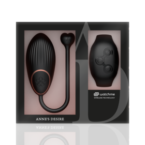 Anne's Desire-Uovo Vibratore con Telecomando Watchme, Nero-Silicone 18 Anne's Desire-Uovo Vibratore con Telecomando Watchme, Nero-Silicone — ANNE´S DESIRE · Vibratori (imaginea 8)