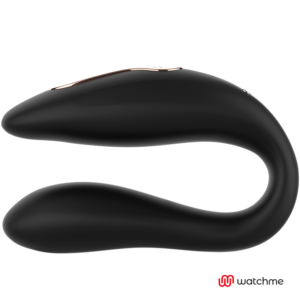 Anne's Desire-Dual Pleasure Tecnologia Watchme, Nero-Silicone, 7 — ANNE´S DESIRE · Giocattoli per coppie (imaginea 5)